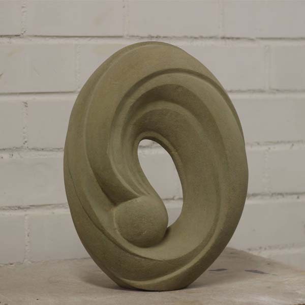 Helmut Weiler Skulptur: Anfang-und-Ende