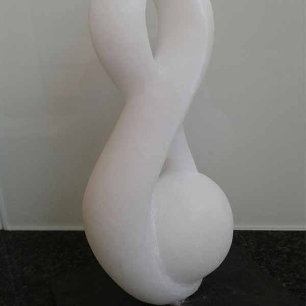 Helmut Weiler Skulptur: Notenschlüssel